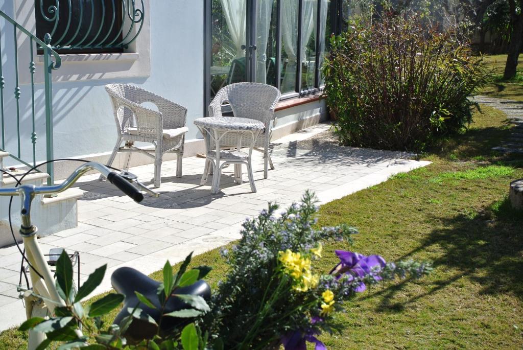 Hotel Il Giardino Del Te Barletta Exterior foto